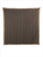 Scarves and gloves Greca Signature Scarf Versace Brown Women