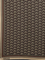 Scarves and gloves Greca Signature Scarf Versace Brown Women