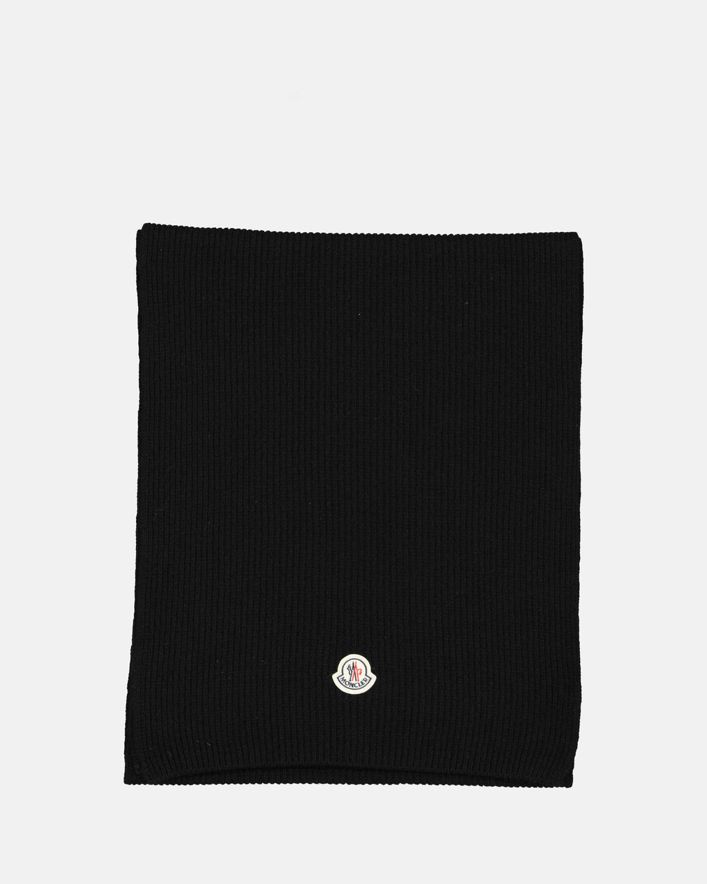 Écharpes, foulards et gants Écharpe à logo Moncler Noir Femme