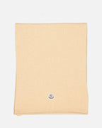 Écharpes, foulards et gants Écharpe à logo Moncler Beige Femme