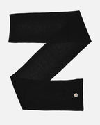 Scarves and gloves Logo scarf Moncler Black Man