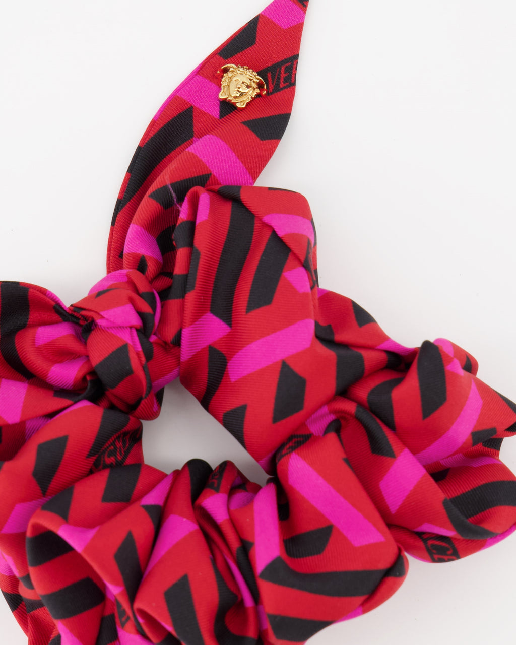 Hats, caps and beanies Greca elastic Versace Pink Women