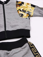 Clothing Barocco set Versace Gray Kids