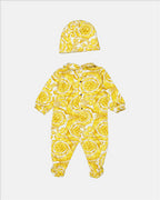 Clothing Barocco set Versace Yellow Kids