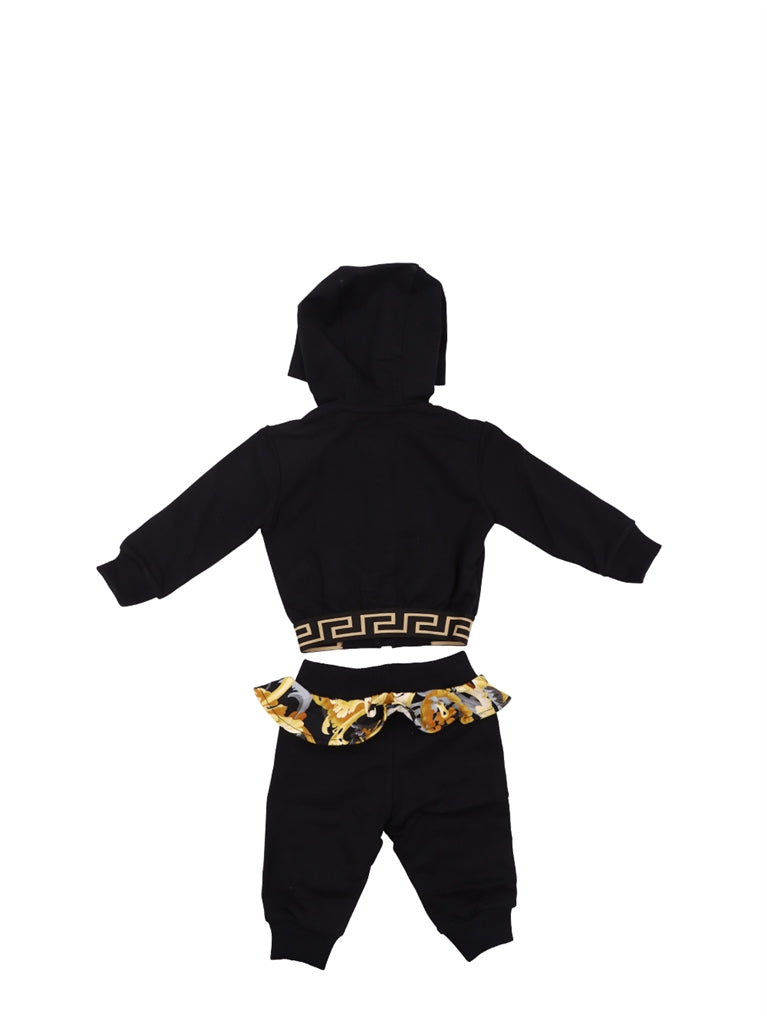 Clothing Greca set Versace Black Kids