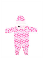 Clothing Greca set Versace Pink Kids