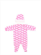Clothing Greca set Versace Pink Kids