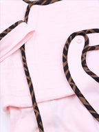 Vêtements Ensemble grenouillère, bonnet et bavoir Fendi Rose Enfants