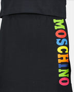 Vêtements Ensemble à logo Moschino Noir Filles (3 ans et +)