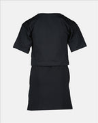 Vêtements Ensemble à logo Moschino Noir Filles (3 ans et +)