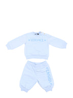 Bekleidung Ensemble logo Versace Blau Kinder