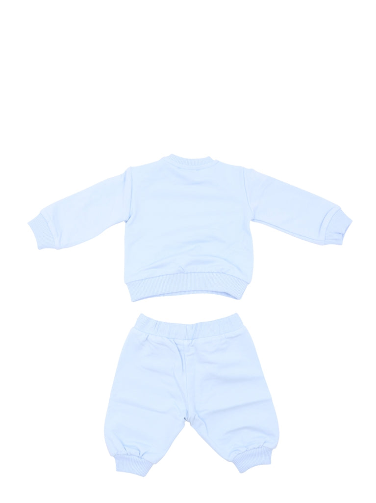 Bekleidung Ensemble logo Versace Blau Kinder