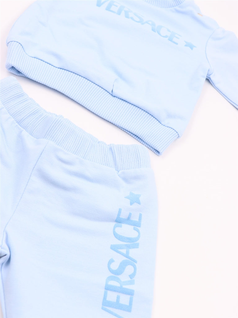 Clothing Logo set Versace Blue Kids