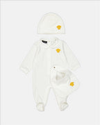 Bekleidung Ensemble Medusa Versace Weiß Kinder