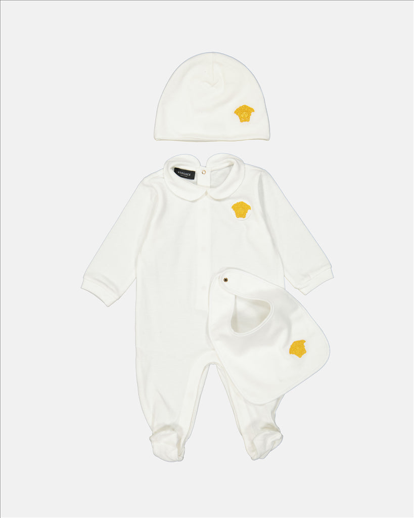 Clothing Medusa Set Versace White Kids