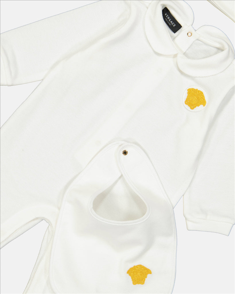 Clothing Medusa Set Versace White Kids