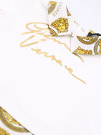 Clothing Medusa Set Versace White Kids