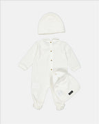 Bekleidung Ensemble Medusa Versace Weiß Kinder