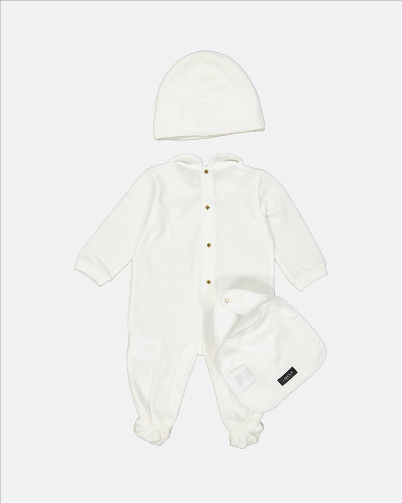 Clothing Medusa Set Versace White Kids