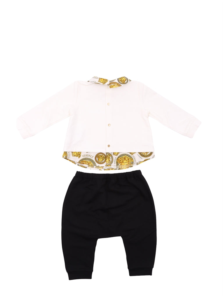 Clothing Medusa Set Versace White Kids