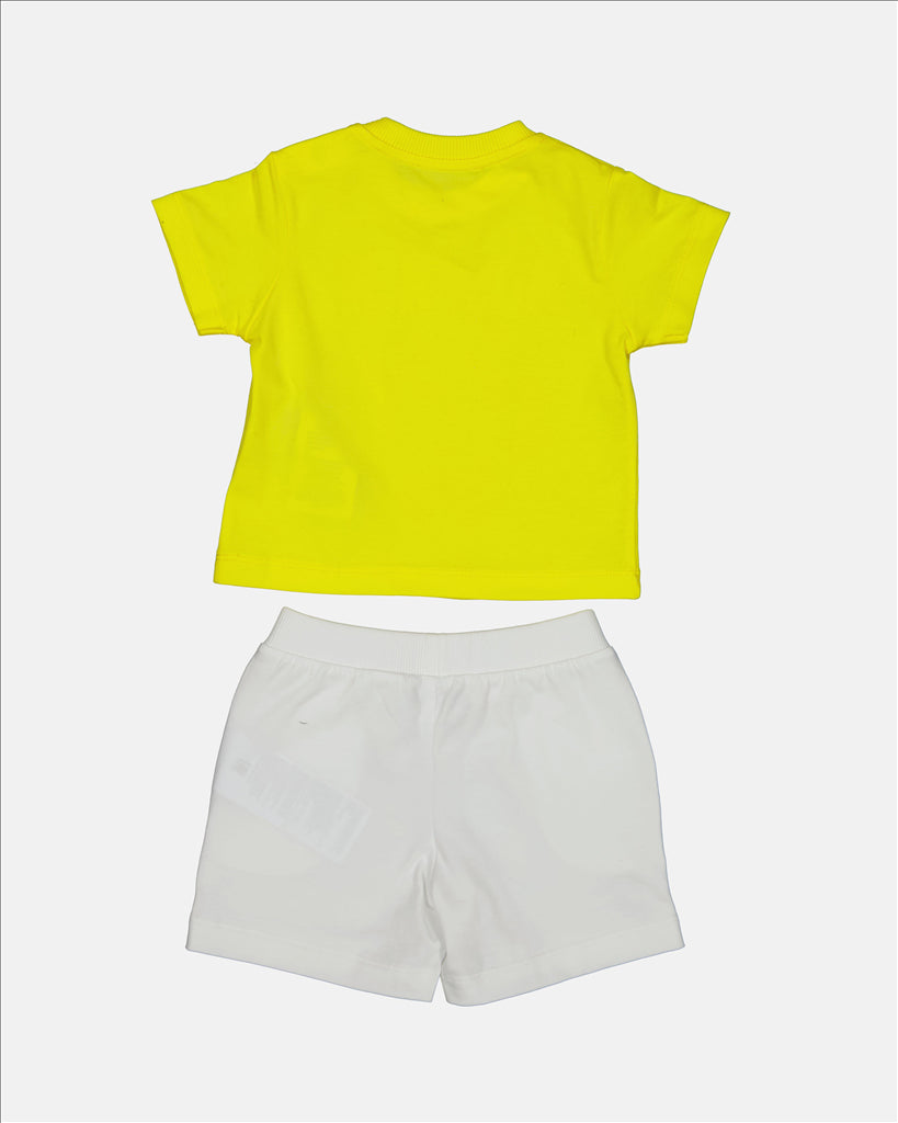 Prendas Ensemble à logo Moschino Amarillo Niños