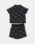 Vêtements Ensemble Teddy Moschino Noir Enfants