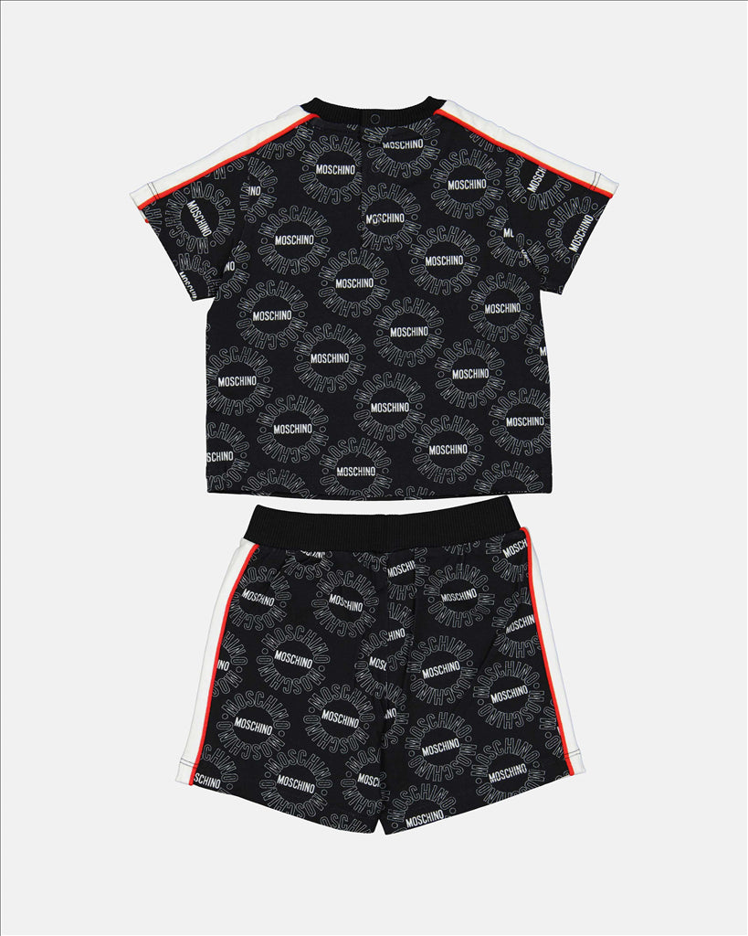 Vêtements Ensemble Teddy Moschino Noir Enfants