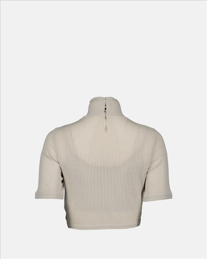 Tops Ensemble top Fendi Beige Femme