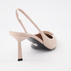 Escarpins Escarpins à bride arrière Prada Beige Femme