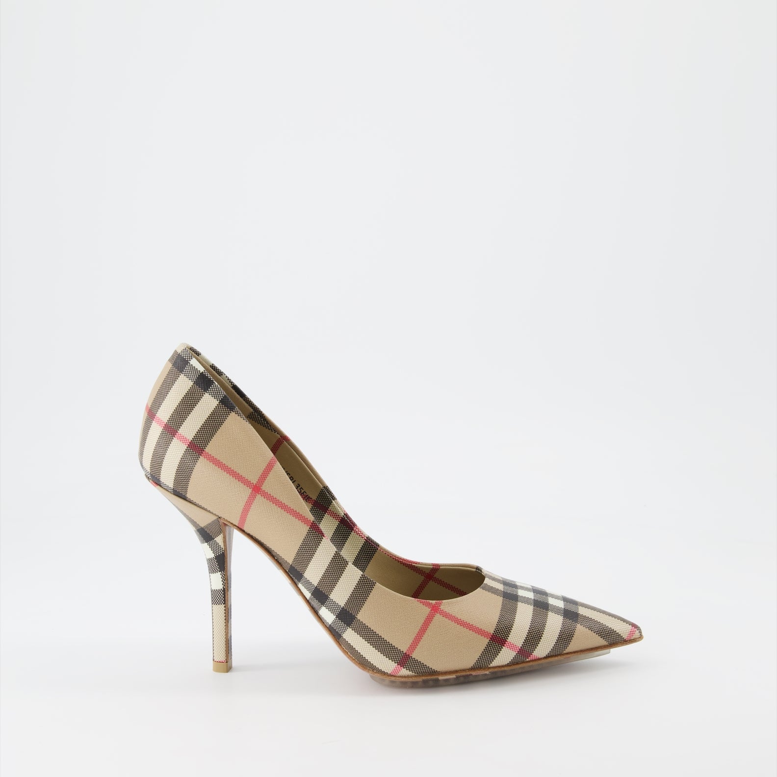 Escarpins à carreaux
