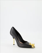 Pumps Escarpins Punk Alexander McQueen Schwarz Femme