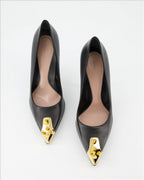 Pumps Escarpins Punk Alexander McQueen Schwarz Femme