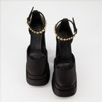 Heels Medusa Aevitas platform pumps Versace Black Women