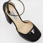 Heels Platform pumps Prada Black Women