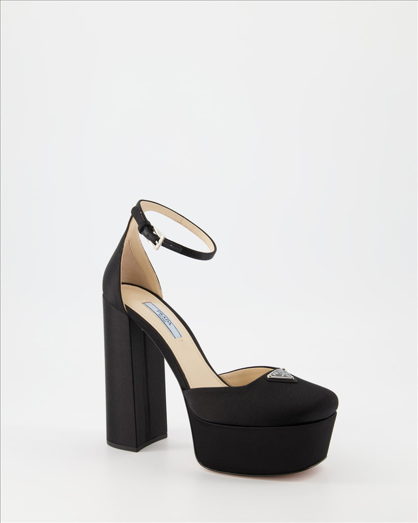 Heels Platform pumps Prada Black Women