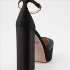 Heels Platform pumps Prada Black Women