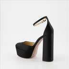 Heels Platform pumps Prada Black Women