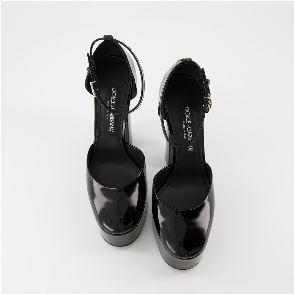 Platform shoes DG pumps Dolce & Gabbana Black Women