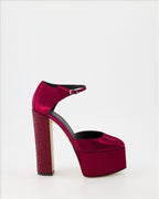Escarpins Escarpins Bebe Pixel Giuseppe Zanotti Bordeaux Femme
