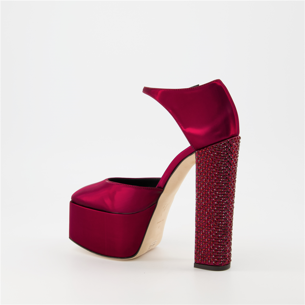 giuseppe zanotti escarpins