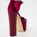 Escarpins Escarpins Bebe Pixel Giuseppe Zanotti Bordeaux Femme