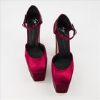 Escarpins Escarpins Bebe Pixel Giuseppe Zanotti Bordeaux Femme