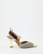 Escarpins Escarpins Colibrì Fendi Beige Femme