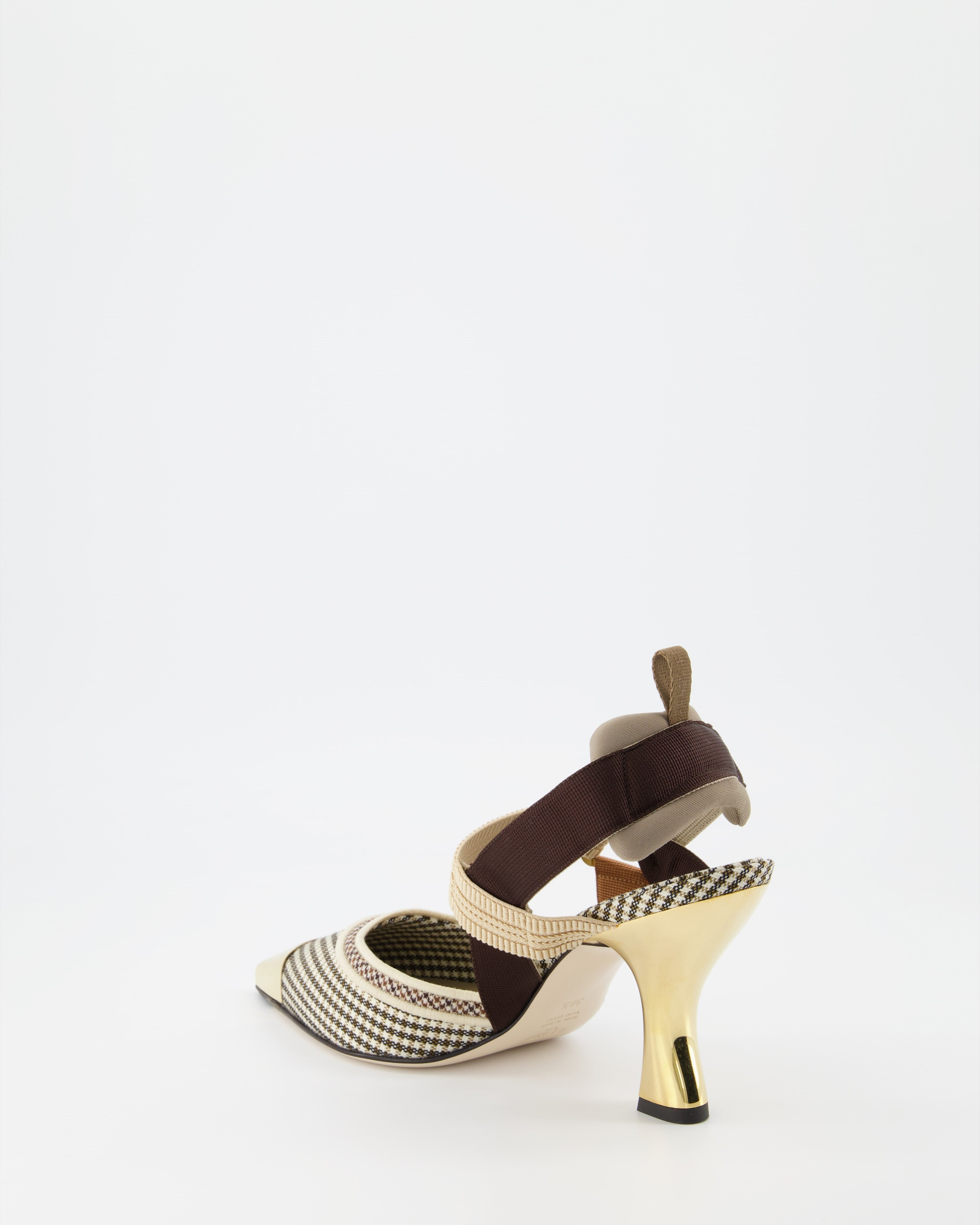 Escarpins Escarpins Colibrì Fendi Beige Femme