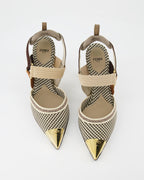 Escarpins Escarpins Colibrì Fendi Beige Femme