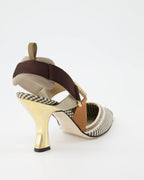 Escarpins Escarpins Colibrì Fendi Beige Femme