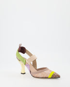 Scarpe con tacco Escarpins Colibrì Fendi Beige Femme