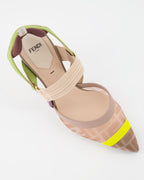 Scarpe con tacco Escarpins Colibrì Fendi Beige Femme