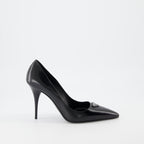 Escarpins Escarpins en cuir Prada Noir Femme