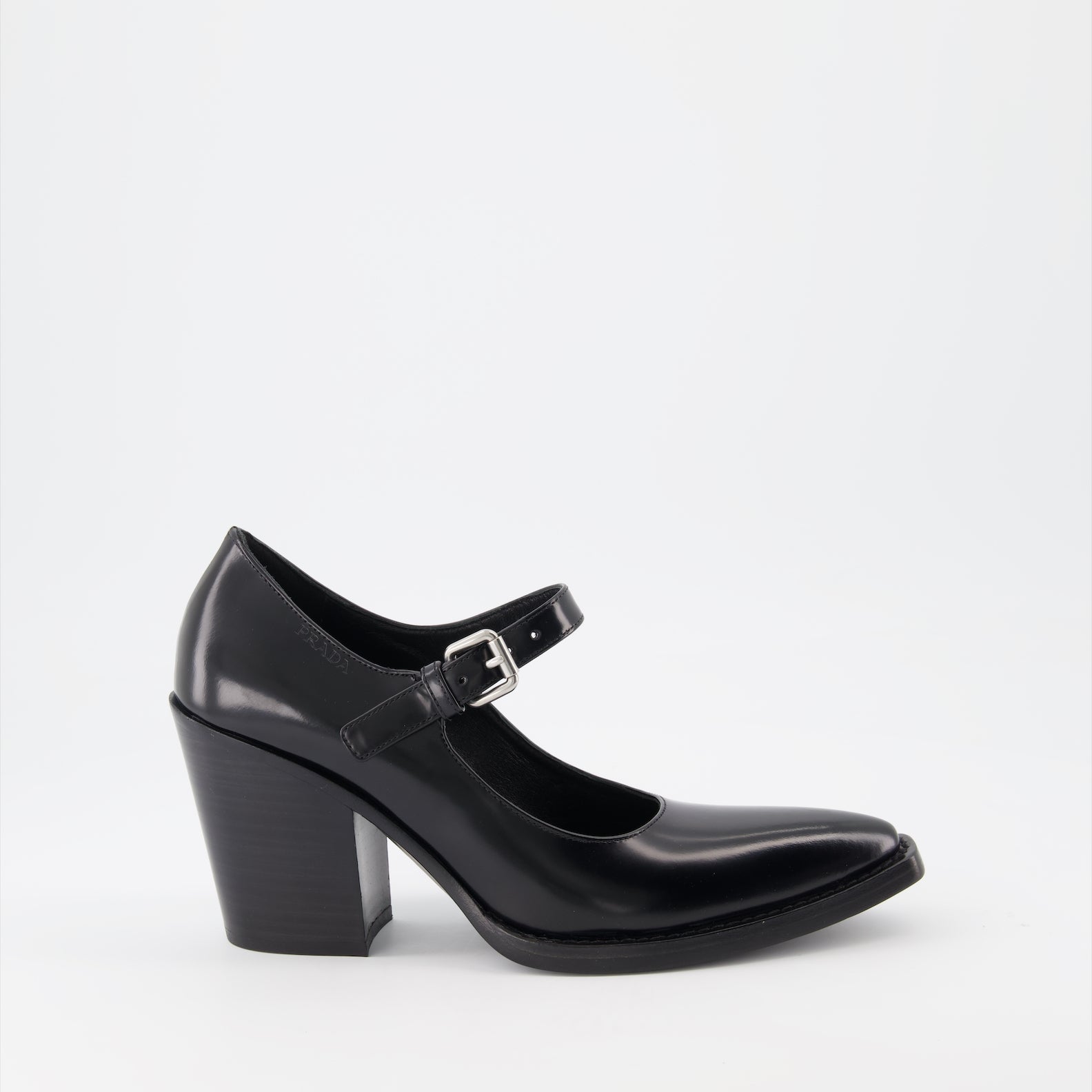 ブラッシュレザーパンプス